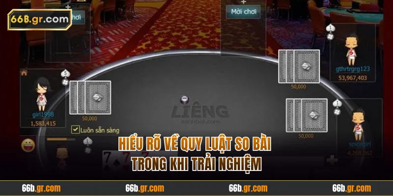 Hiểu rõ về quy luật so bài trong khi trải nghiệm