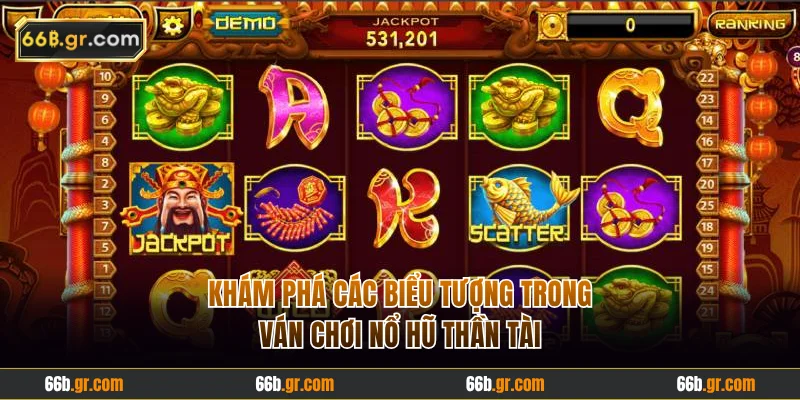 Khám phá các biểu tượng trong ván chơi nổ hũ Thần Tài