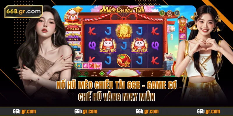 nổ hũ Mèo Chiêu Tài