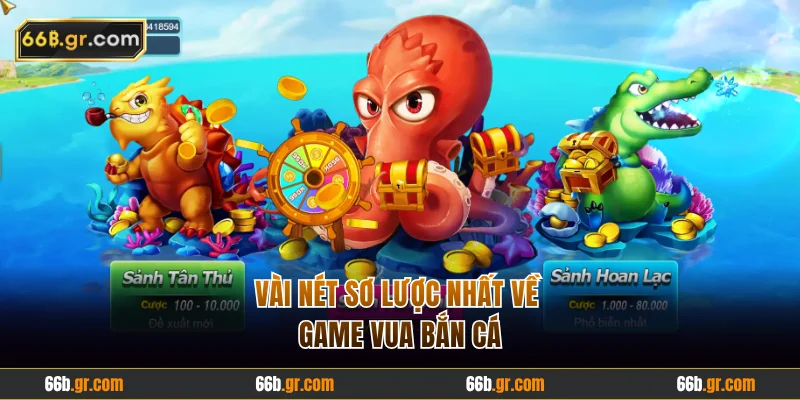 Vài nét sơ lược về game Vua Bắn Cá